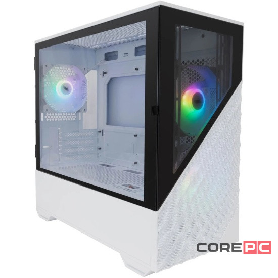 Компьютерный корпус 1STPLAYER DK D7 ARGB White (D7-WH-3F7-W)