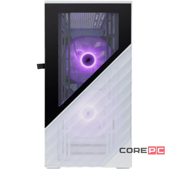 Компьютерный корпус 1STPLAYER DK D7 ARGB White (D7-WH-3F7-W)