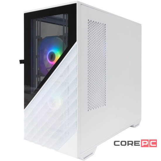 Компьютерный корпус 1STPLAYER DK D7 ARGB White (D7-WH-3F7-W)