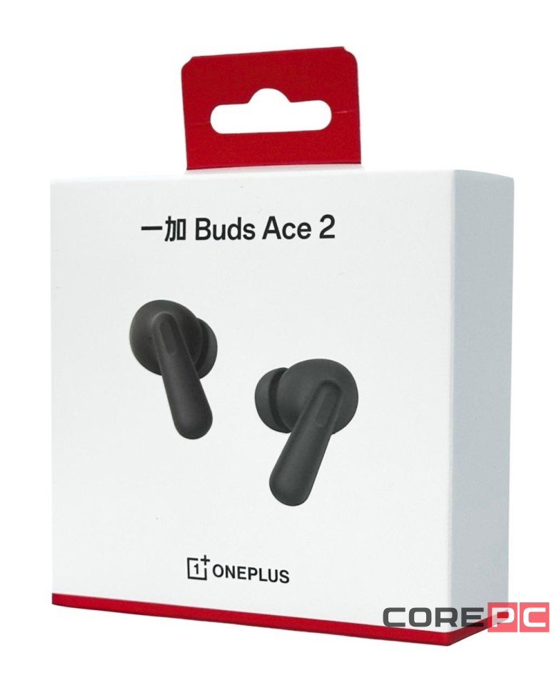 Беспроводные наушники TWS OnePlus Buds Ace 2 BT5.3/5ч черный