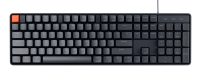 Механическая проводная клавиатура Xiaomi Wired Mechanical Keyboard Red Switch (JXJP01MW) черная