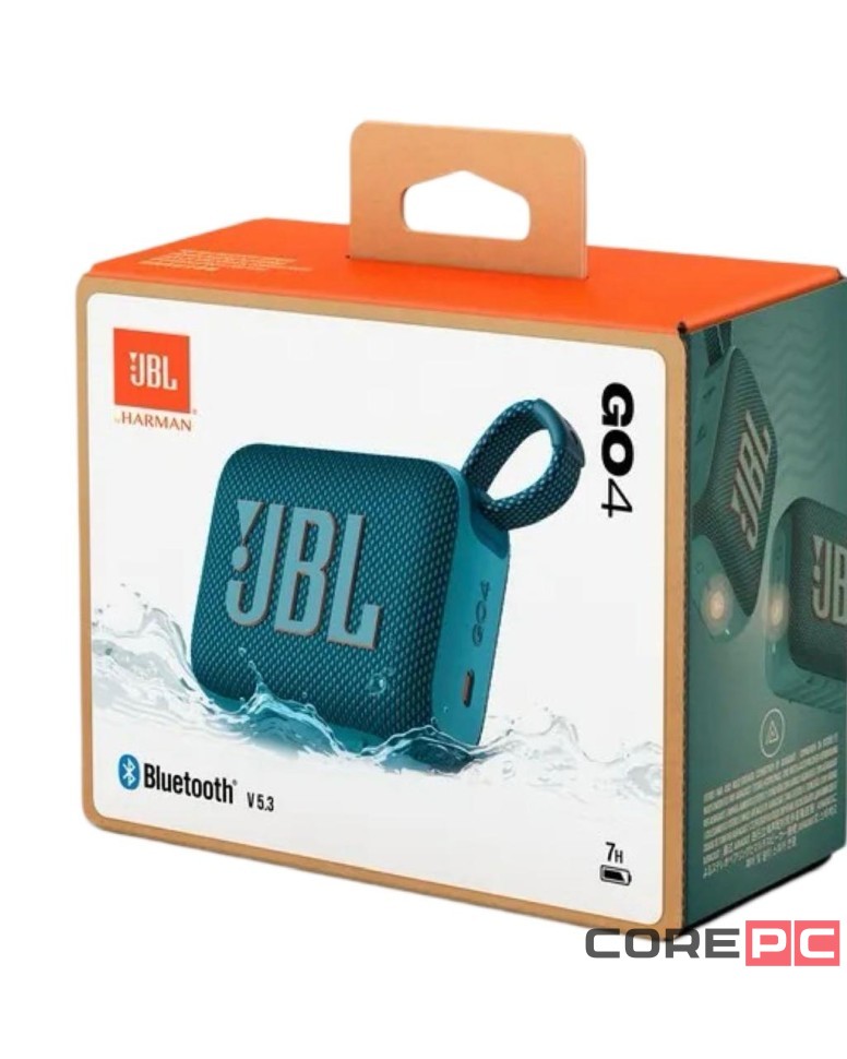 Bluetooth колонка JBL Go 4 синяя