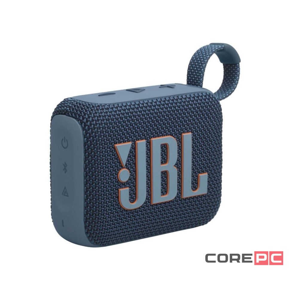 Bluetooth колонка JBL Go 4 синяя