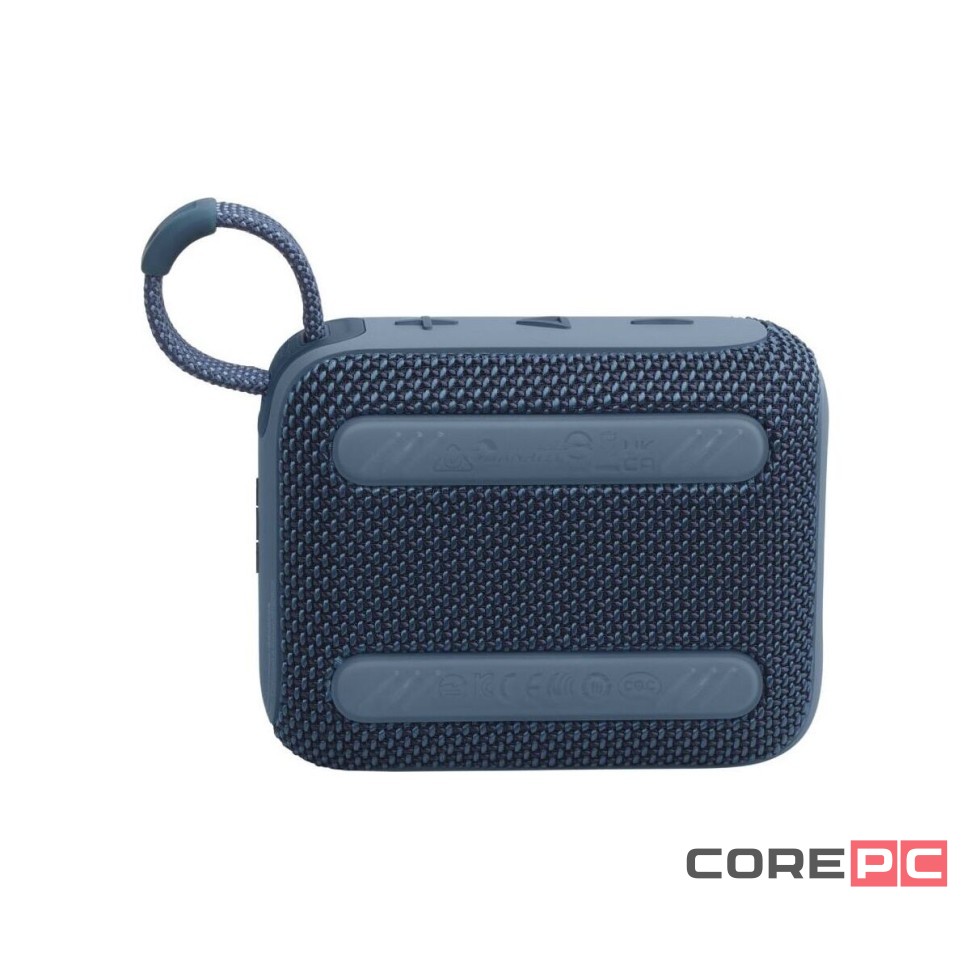 Bluetooth колонка JBL Go 4 синяя