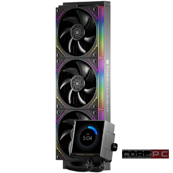 Система жидкостного охлаждения для процессора Thermalright Peerless Vision 360 ARGB Black (TRPV360AB)