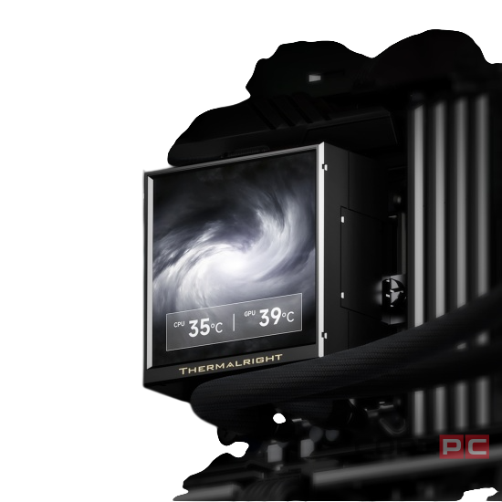 Система жидкостного охлаждения для процессора Thermalright Peerless Vision 360 ARGB Black (TRPV360AB)