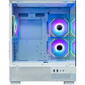 Компьютерный корпус XASTRA Q400M 3ARGB-C6-UC ARGB White (Q400M-3FM12A-C6-UC-WH)