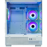Компьютерный корпус XASTRA Q400M 3ARGB-C6-UC ARGB White (Q400M-3FM12A-C6-UC-WH)