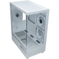 Компьютерный корпус XASTRA Q400M 3ARGB-C6-UC ARGB White (Q400M-3FM12A-C6-UC-WH)