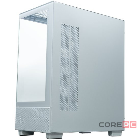 Компьютерный корпус XASTRA Q400M 3ARGB-C6-UC ARGB White (Q400M-3FM12A-C6-UC-WH)