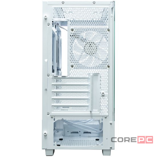 Компьютерный корпус XASTRA Q400M 3ARGB-C6-UC ARGB White (Q400M-3FM12A-C6-UC-WH)