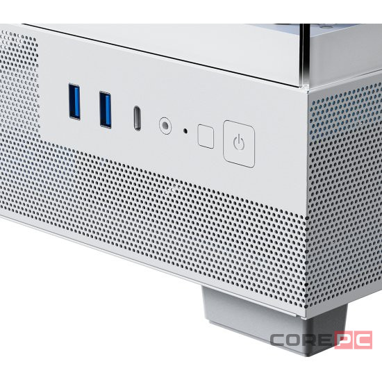 Компьютерный корпус XASTRA Q400M 3ARGB-C6-UC ARGB White (Q400M-3FM12A-C6-UC-WH)