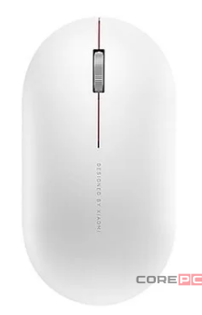 Мышь беспроводная Xiaomi Mi Wireless Mouse Lite 2 белая