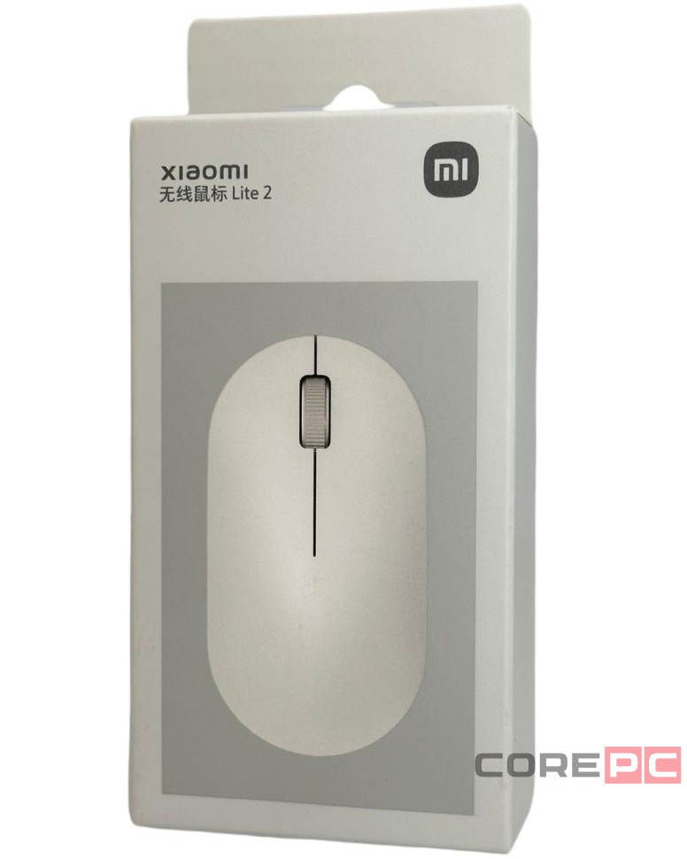 Мышь беспроводная Xiaomi Mi Wireless Mouse Lite 2 белая
