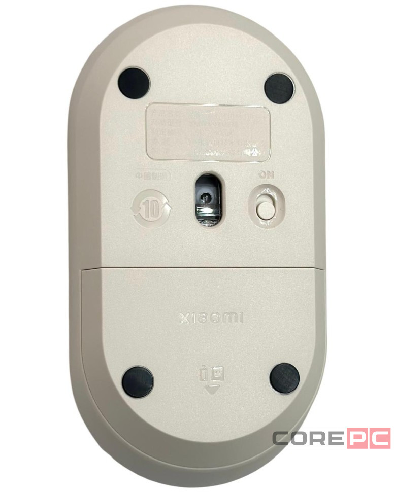 Мышь беспроводная Xiaomi Mi Wireless Mouse Lite 2 белая