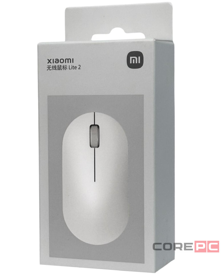 Мышь беспроводная Xiaomi Mi Wireless Mouse Lite 2 белая