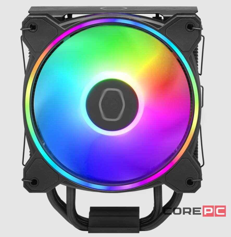 Кулер для процессора Cooler Master Hyper 212 Halo Black RR-S4KK-20PA-R1