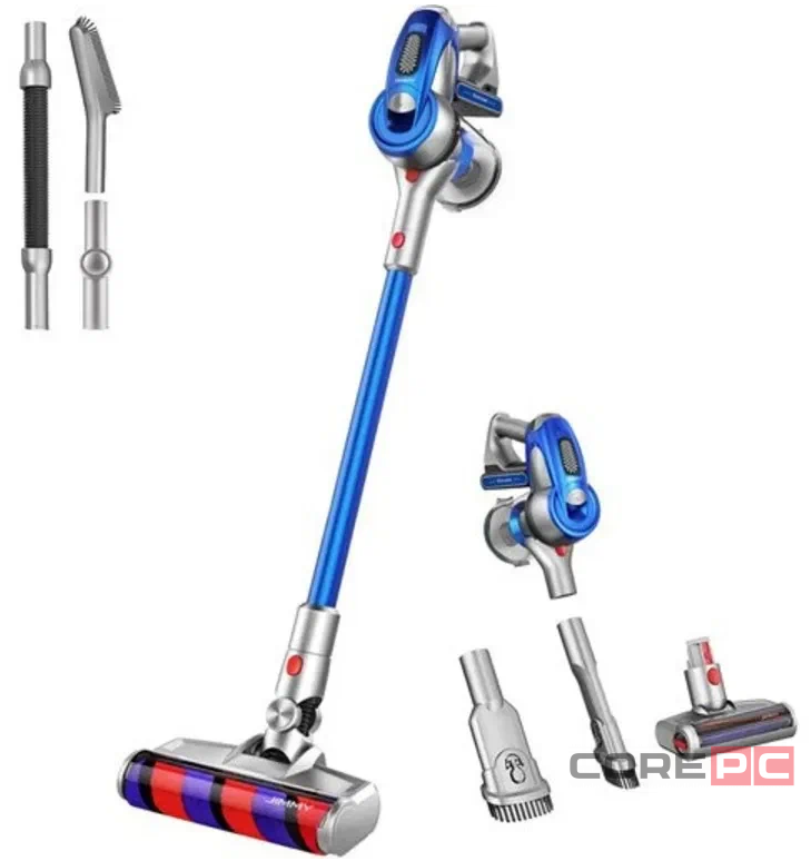 Беспроводной пылесос Xiaomi Jimmy JV83 синий