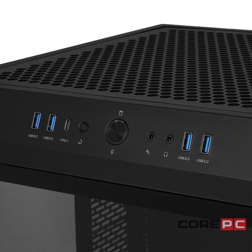 Компьютерный корпус Thermaltake The Tower 500 TG Black (CA-1X1-00M1WN-00)