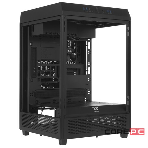 Компьютерный корпус Thermaltake The Tower 500 TG Black (CA-1X1-00M1WN-00)