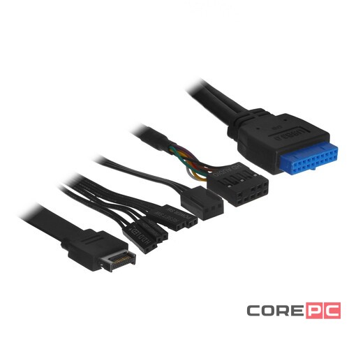 Компьютерный корпус Thermaltake The Tower 500 TG Black (CA-1X1-00M1WN-00)