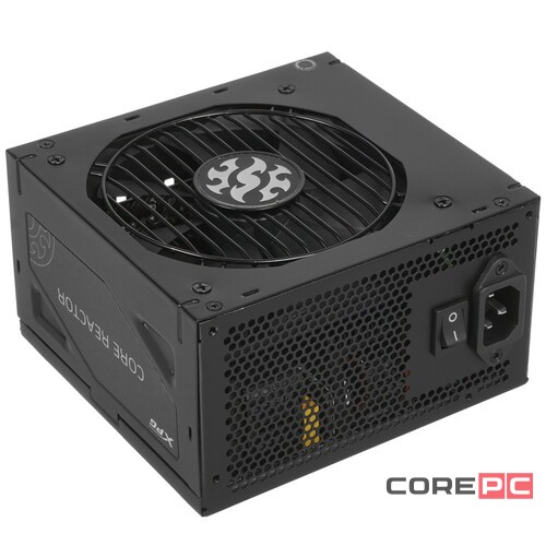 Блок питания ADATA 850W XPG CORE REACTOR COREREACTOR850G-BKCEU