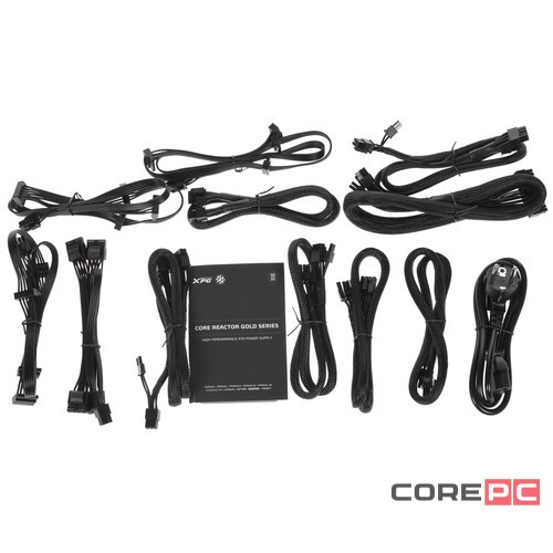 Блок питания ADATA 850W XPG CORE REACTOR COREREACTOR850G-BKCEU