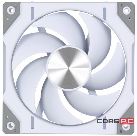 Вентилятор для корпуса PHANTEKS D30 DRGB White (PH-F120D30_DRGB_PWM_WT01_RU) PWM