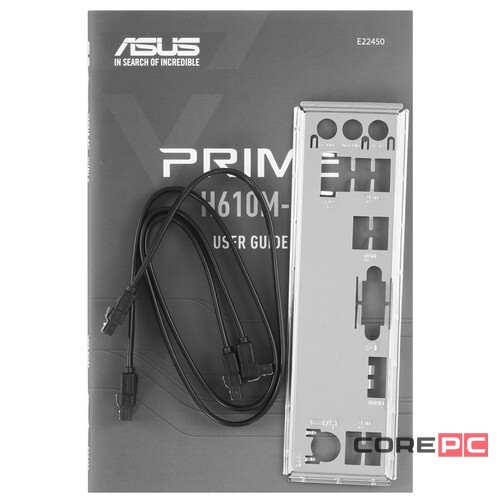 Материнская плата ASUS PRIME H610M-K 90MB1GA0-M0EAY0
