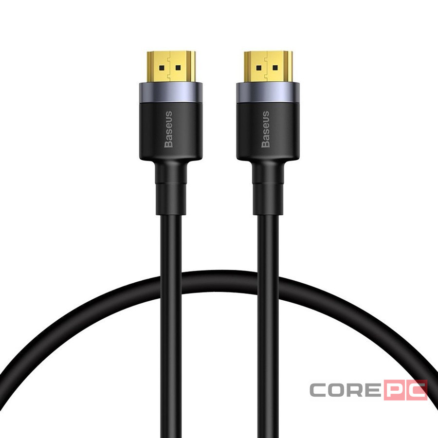 Кабель Baseus Cafule HDMI на HDMI 1м (CADKLF-E01)