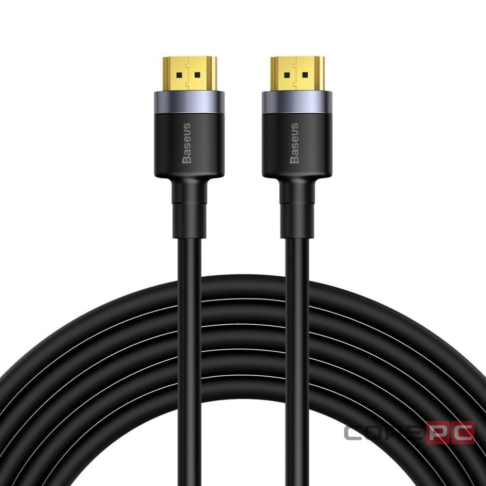 Кабель Baseus Cafule HDMI на HDMI 1м (CADKLF-E01)