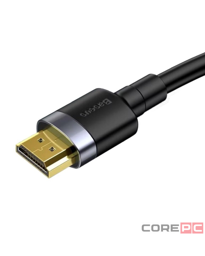 Кабель Baseus Cafule HDMI на HDMI 1м (CADKLF-E01)