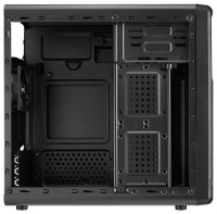 Компьютерный корпус Aerocool Qs-182 Black (4713105952926)