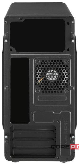 Компьютерный корпус Aerocool Qs-182 Black (4713105952926)