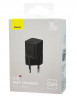 Сетевое зар. устр. Baseus GaN5 Fast Charger 1C 20W CCGN050101 черное