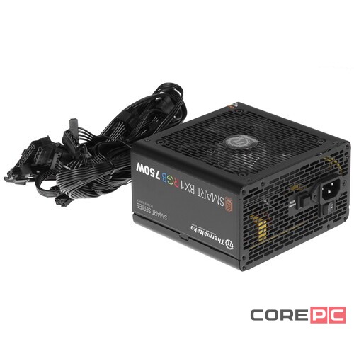 Блок питания Thermaltake 750W SMART BX1 RGB PS-SPR-0750NHSABE-1