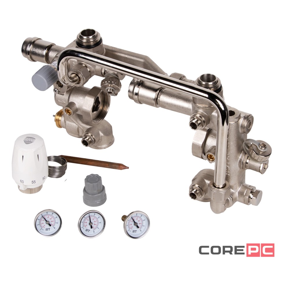 Узел смесительный Royal Thermo RoyalMix без насоса 1quot;