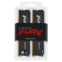 Оперативная память 32 Gb 3600 MHz Kingston FURY Beast Black (KF436C17BBK4/32)