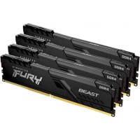 Оперативная память 32 Gb 3600 MHz Kingston FURY Beast Black (KF436C17BBK4/32)