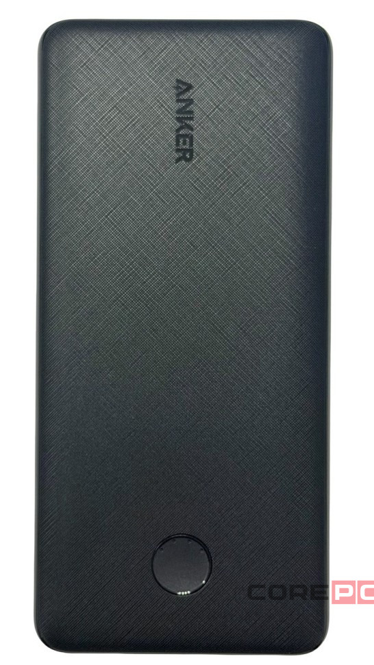 Powerbank Anker 523 10000mAh 1USB/1C черный