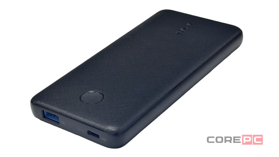 Powerbank Anker 523 10000mAh 1USB/1C черный