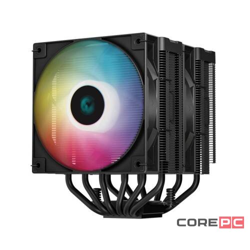 Кулер для процессора Deepcool AG620 DIGITAL BK ARGB (R-AG620-BKADMN-G-2)