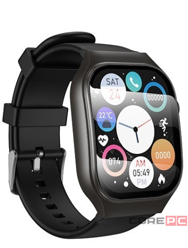 Смарт-часы Hoco Y33 Smart Sports Watch (call version) черные