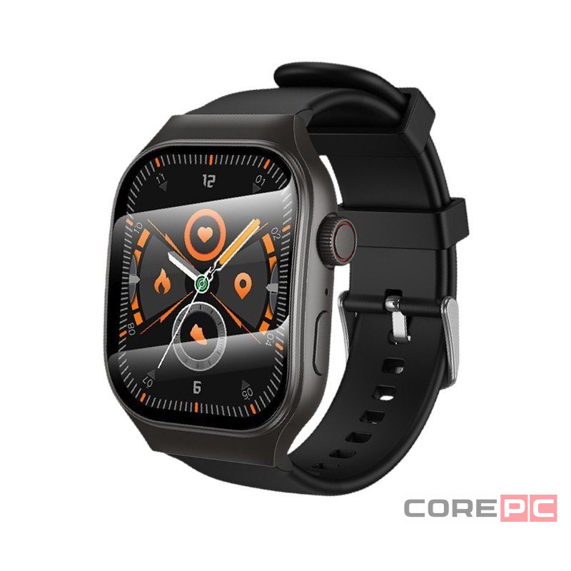 Смарт-часы Hoco Y33 Smart Sports Watch (call version) черные