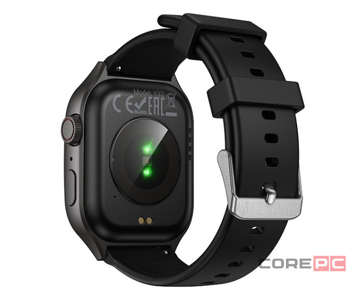 Смарт-часы Hoco Y33 Smart Sports Watch (call version) черные