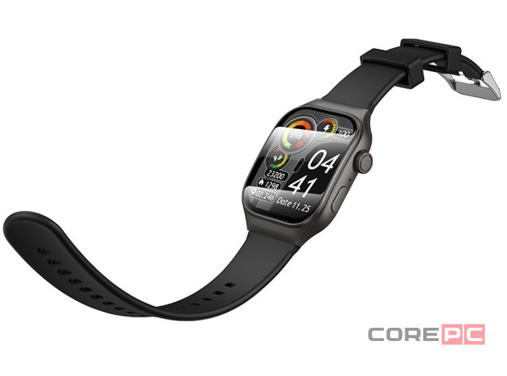 Смарт-часы Hoco Y33 Smart Sports Watch (call version) черные