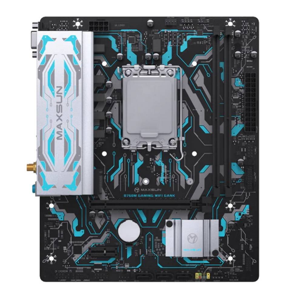 Материнская плата MaxSun MS-B760M GAMING GANK WIFI 6940709692851