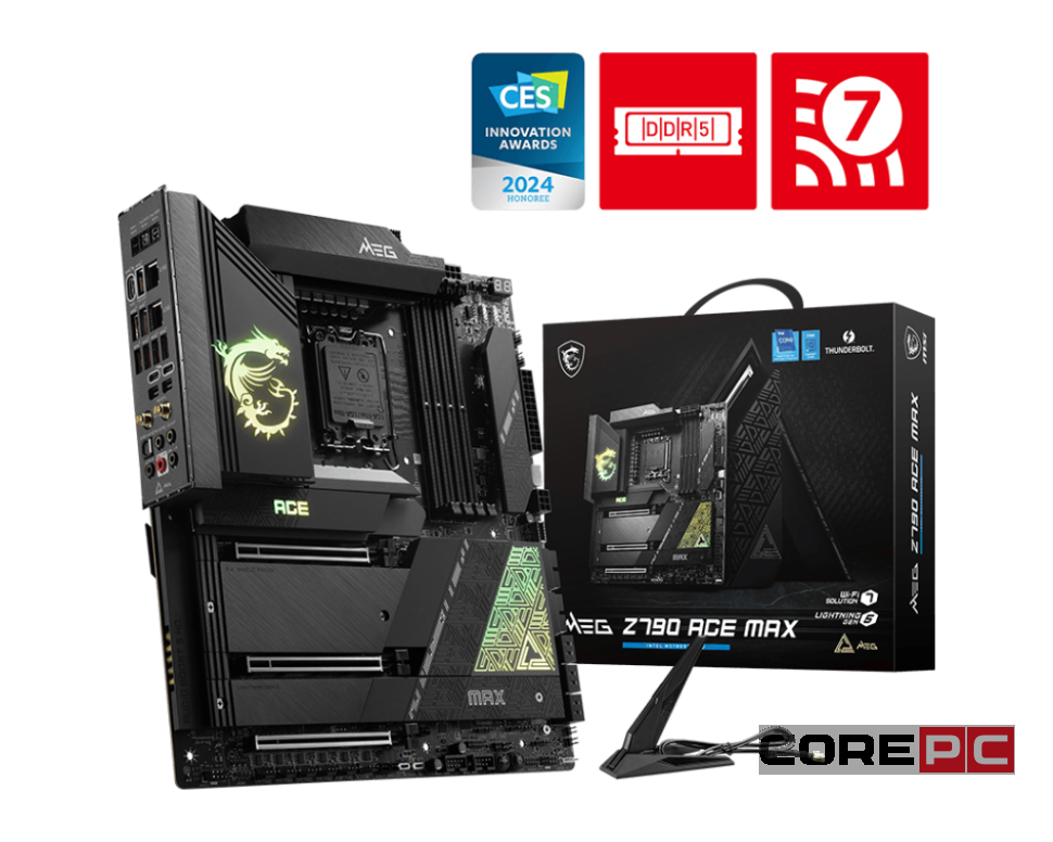 Материнская плата MSI MEG Z790 ACE MAX