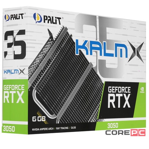 Видеокарта Palit (NE63050018JE-1070H) GeForce RTX 3050 6GB KALMX