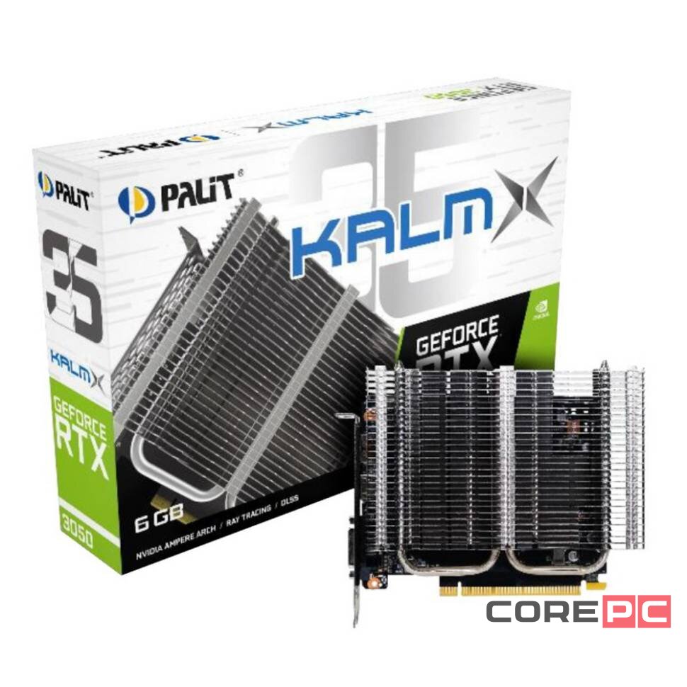 Видеокарта Palit (NE63050018JE-1070H) GeForce RTX 3050 6GB KALMX